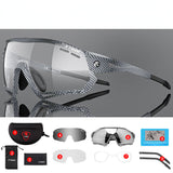New fashion goggles outdoor cycling 3 pieces replaceable lens