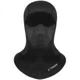 Thermal and windproof riding hat mask thickened cold protection