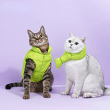Pet cotton padded clothes cat and dog general clothes vest winter warm cat winter clothes autumn and winter new anti hair loss