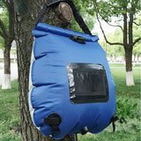20L portable solar shower bags