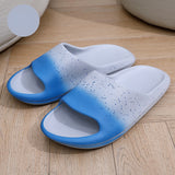 Slippers indoor non-slip deodorant summer outdoor wear flat heel couple slip-on slippers men and women