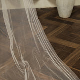 Long tail veil bride wedding accessories