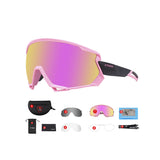 Full rim frame goggles outdoor sports safety goggles