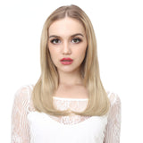 Wig short shoulder-length inner buckle one-piece invisible headgear
