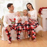 Parent-child homewear clothes Christmas pajamas set