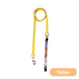 Pet color removable leash dog cute decorations dog walking rope