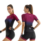 Women's Sports one-piece one-pieces short sleeve cycling clothing