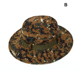 Camouflage sun hat outdoor sun protection leisure fishing hat