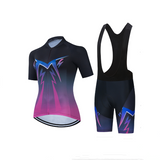Cycling clothing women's short-sleeved cycling outfit cycling clothing suit