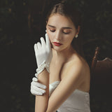 New Bridal wedding simple gloves