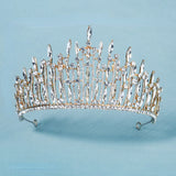 Crystal Crown bridal wedding tiara