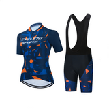 Cycling clothing women's sun-proof and breathable suit