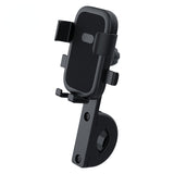 Bicycle cellphone holder 360 degree rotation