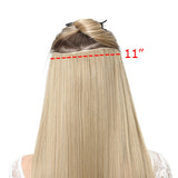Fashion wig set long straight hair hair extension