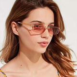 New candy color women's sunglasses