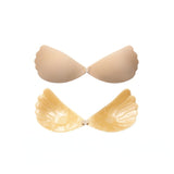 Thin push-up silicone breathable Bra lifting invisible