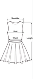 New summer mother daughter sleeveless dress Ruffle V-neck parent-child dress