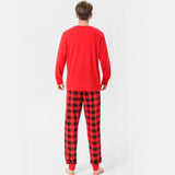 Long Sleeve parent-child pajamas Family set
