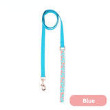 Pet color removable leash dog cute decorations dog walking rope