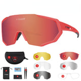 Glasses for riding outdoor sports goggles built-in myopia frame