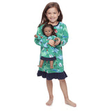 Family Matching printed pajamas Christmas series parent-child clothing