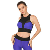 Yoga clothes vest sports tights